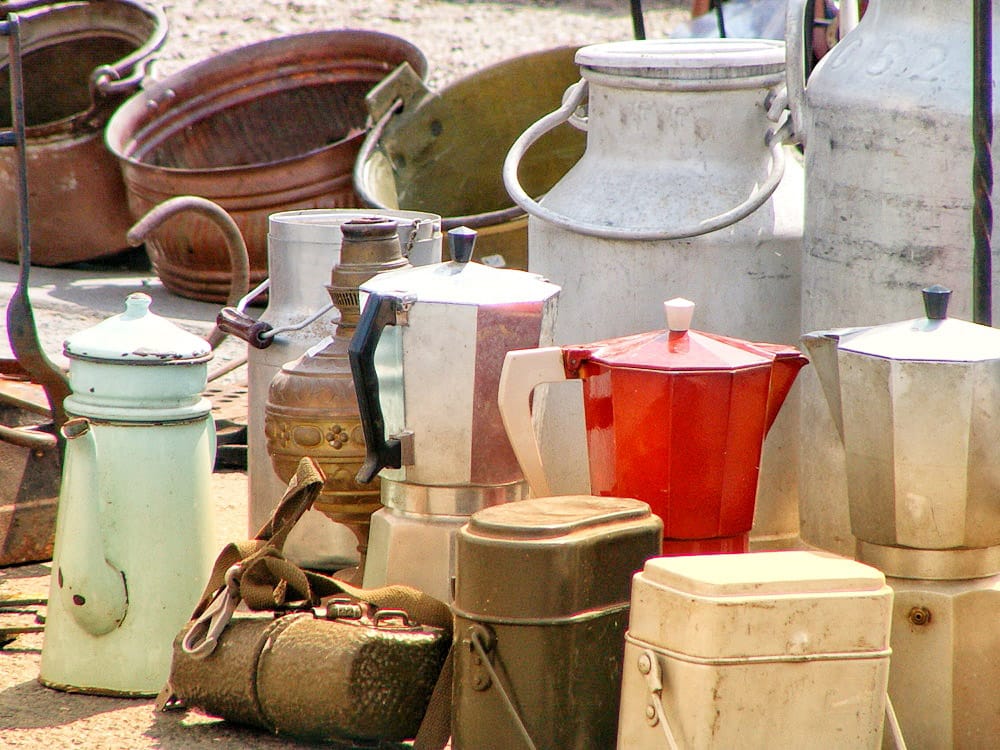 Brocante dans l'indre