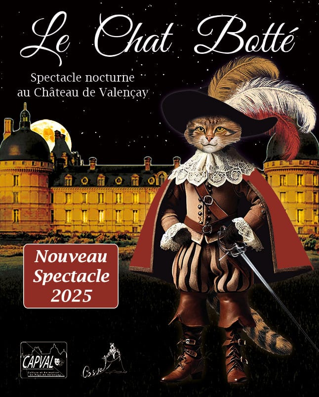 son et lumière à Valençay