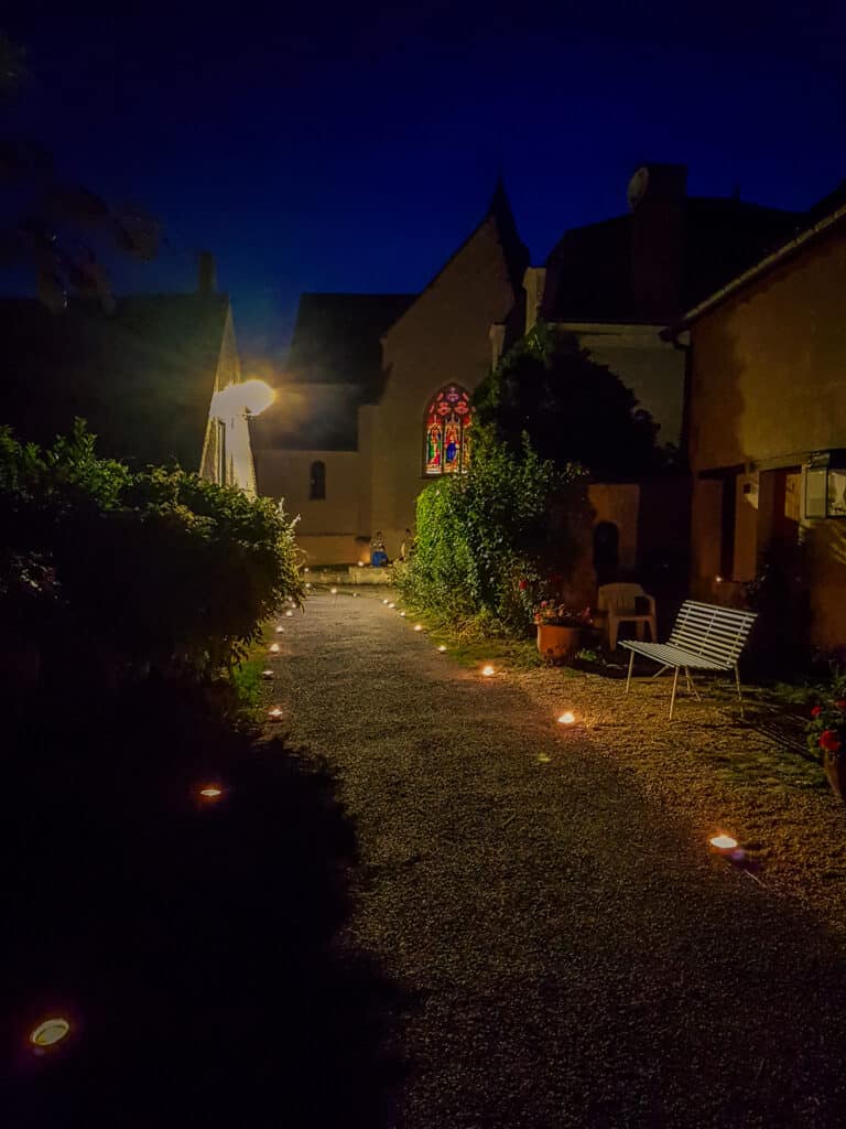 soiree chandelles veuil indre
