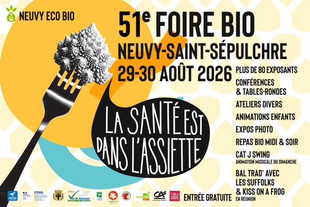 51ème Foire Bio Neuvy-Saint-Sépulchre
