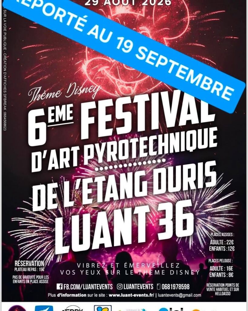 6ème festival d'art pyrotechnique