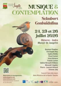 Musique et contemplation Jaugette 2026