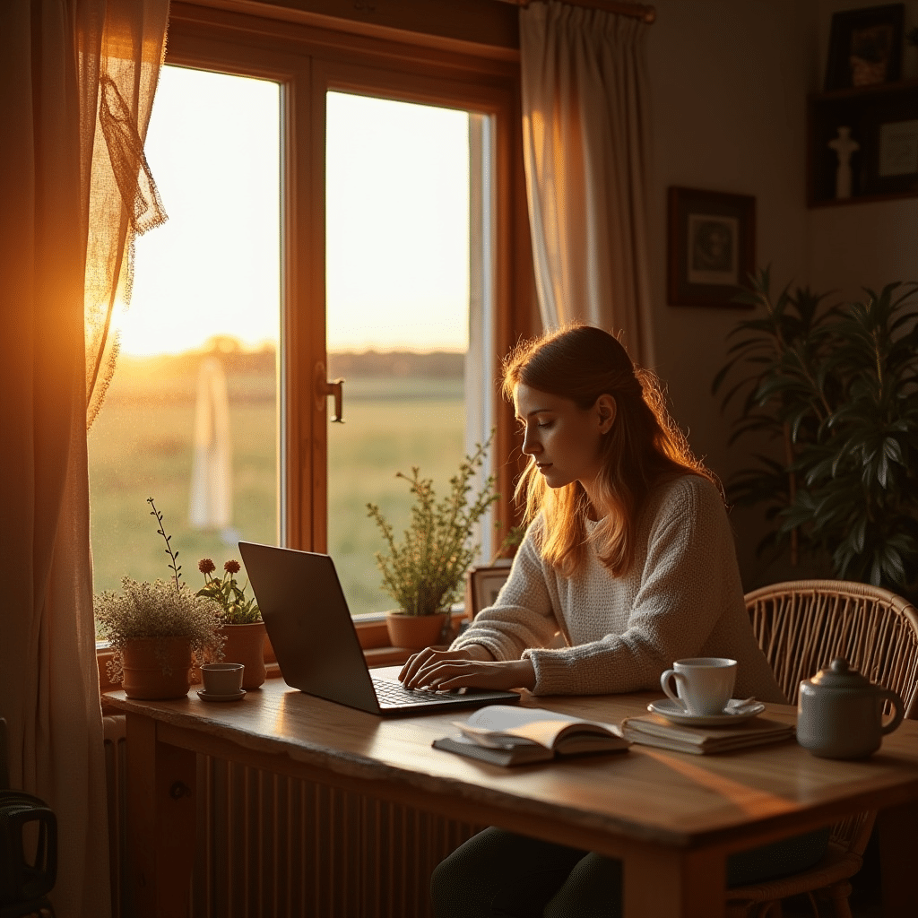 teletravail dans l'Indre