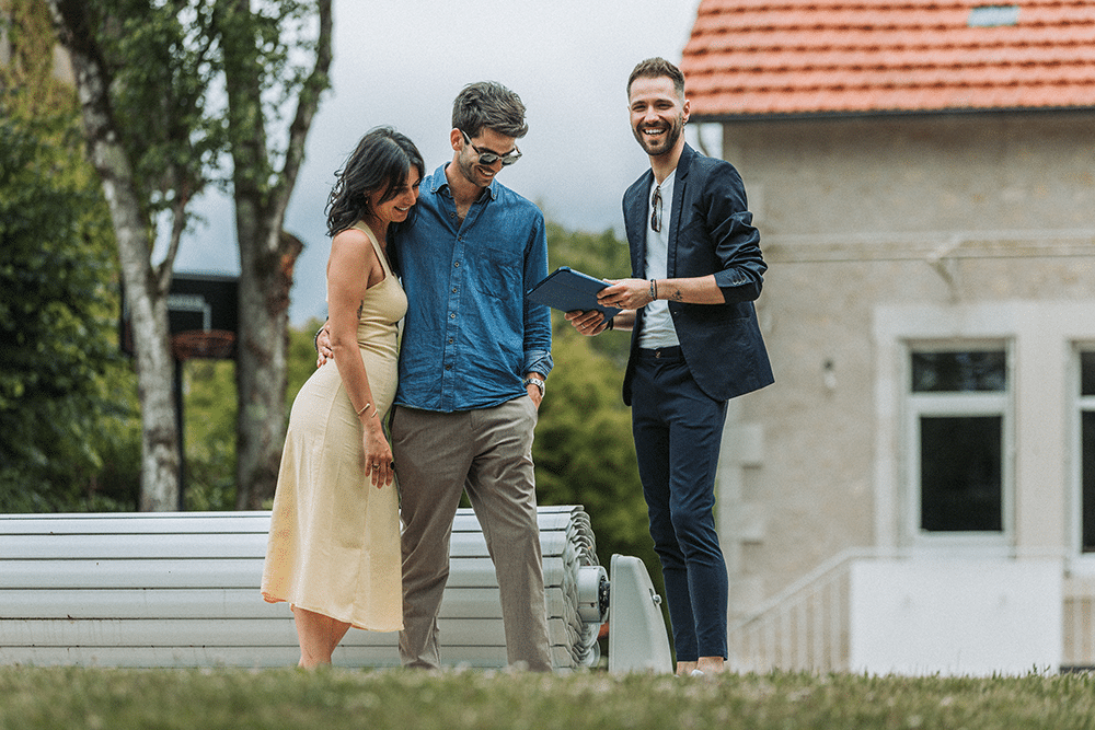 Visite de bien immobilier dans l'Indre