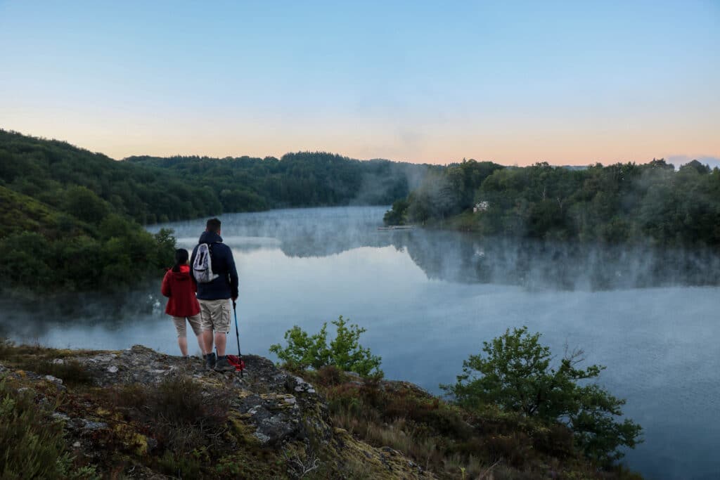 Grands espaces dans l'Indre et randonnée