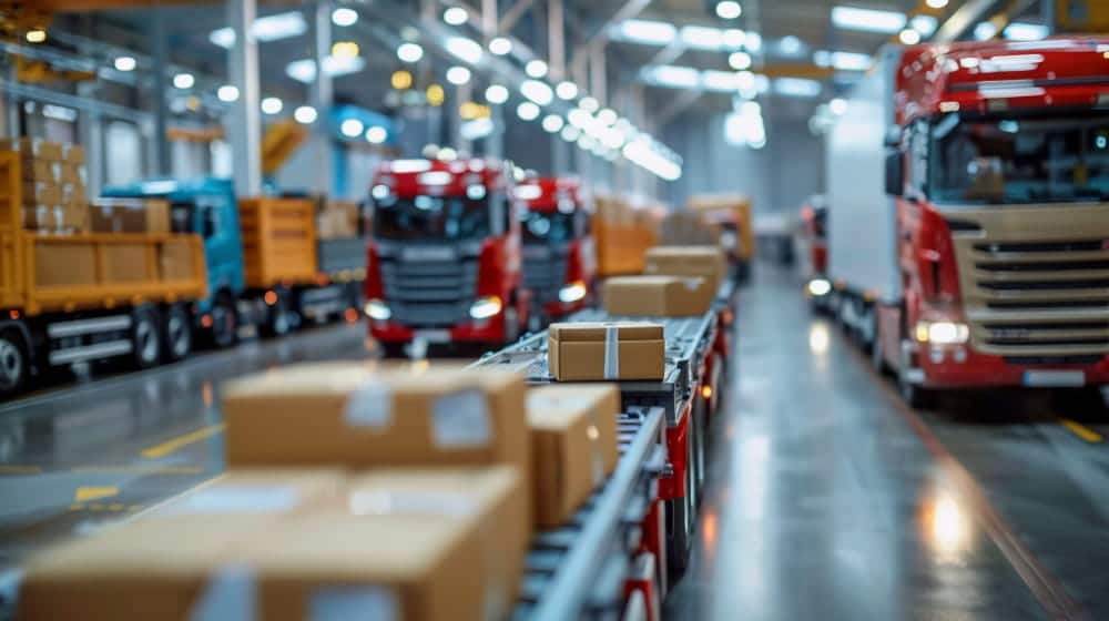 Les emplois dans la logistique et la distribution dans l'Indre