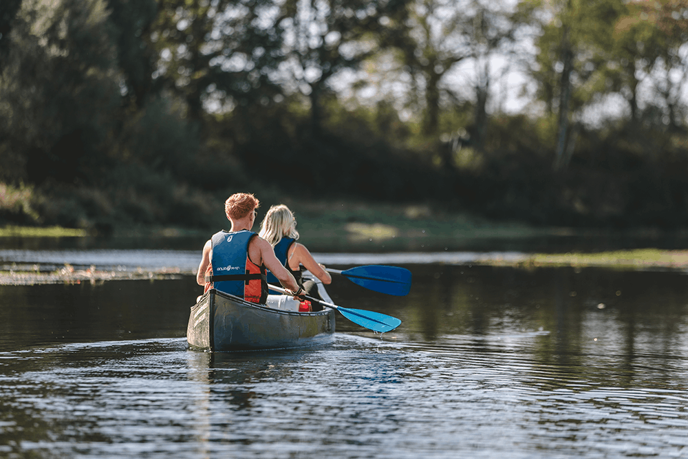 Canoe belle isle
