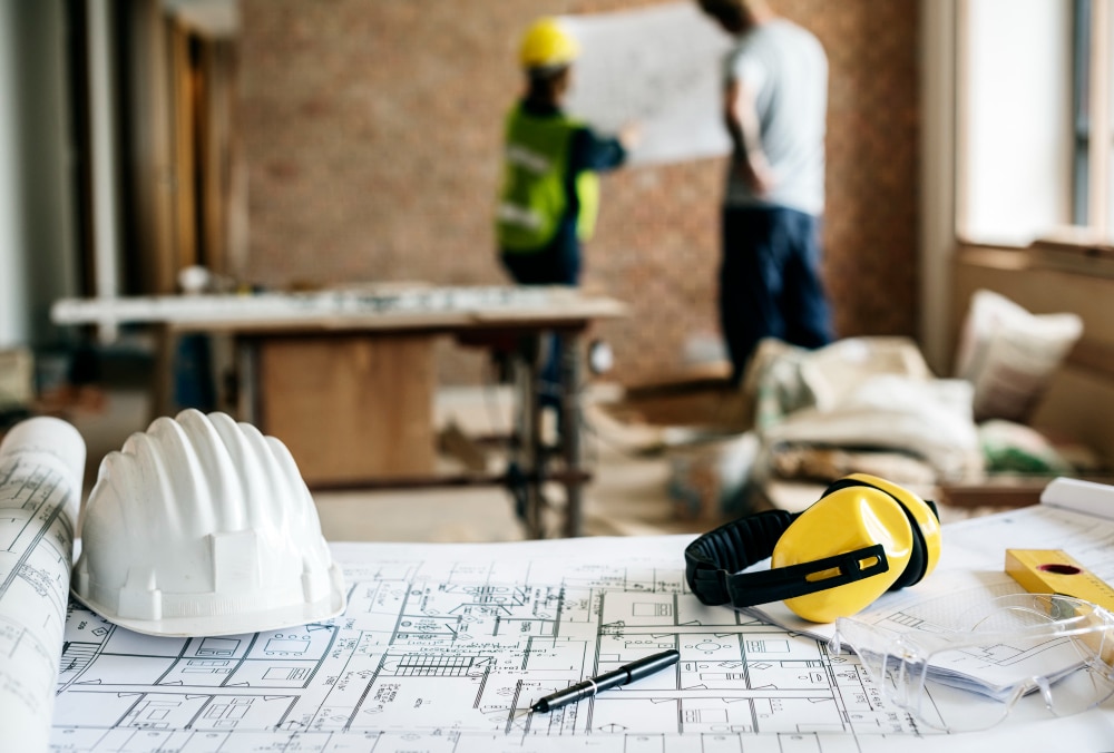 Les emplois dans le BTP dans l'Indre