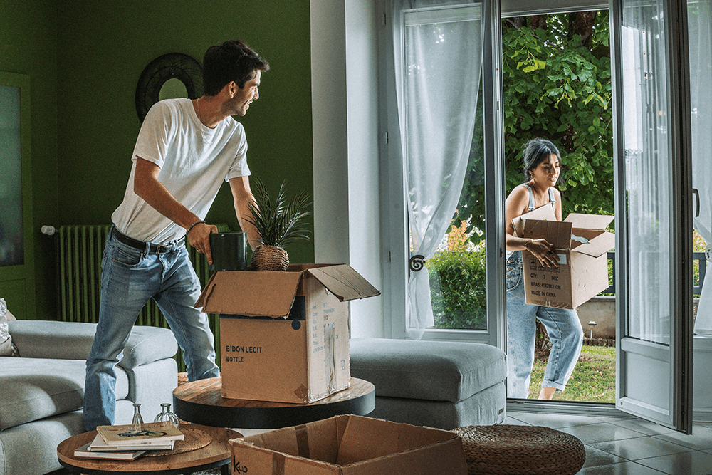 Déménagement d'un couple dans l'Indre (1)