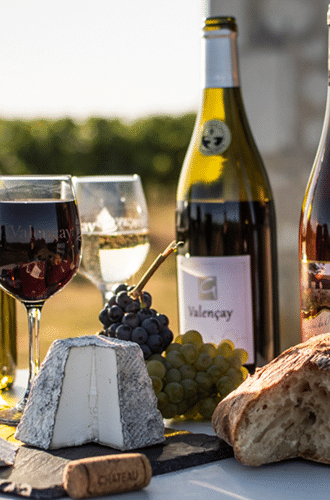 Encart AOP valençay