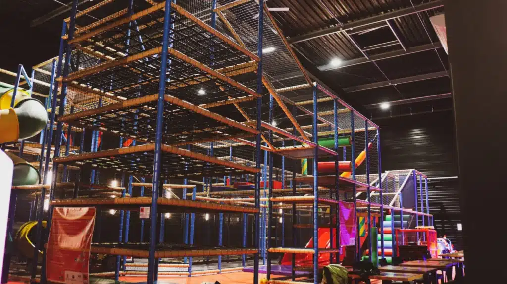 Photo d'illustration du parc indoor pour enfant au Monky