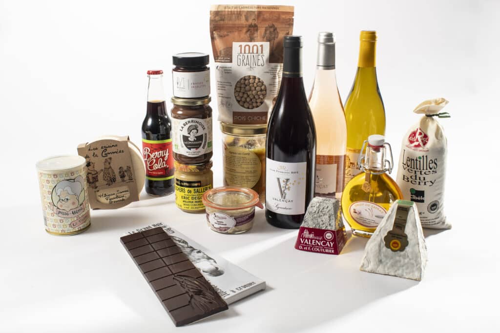 L'Indre en Berry - Produits du terroir et gastronomie locale.