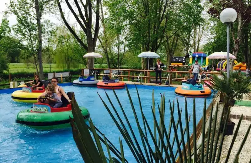 Photo d'illustration du parc de loisirs L'ilot z'enfants