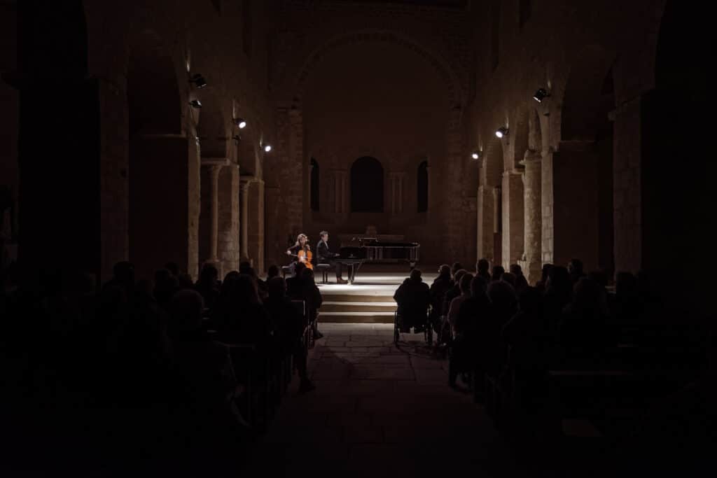 Festival Eva Gazinate à Saint-Benoit-du-Sault (36)