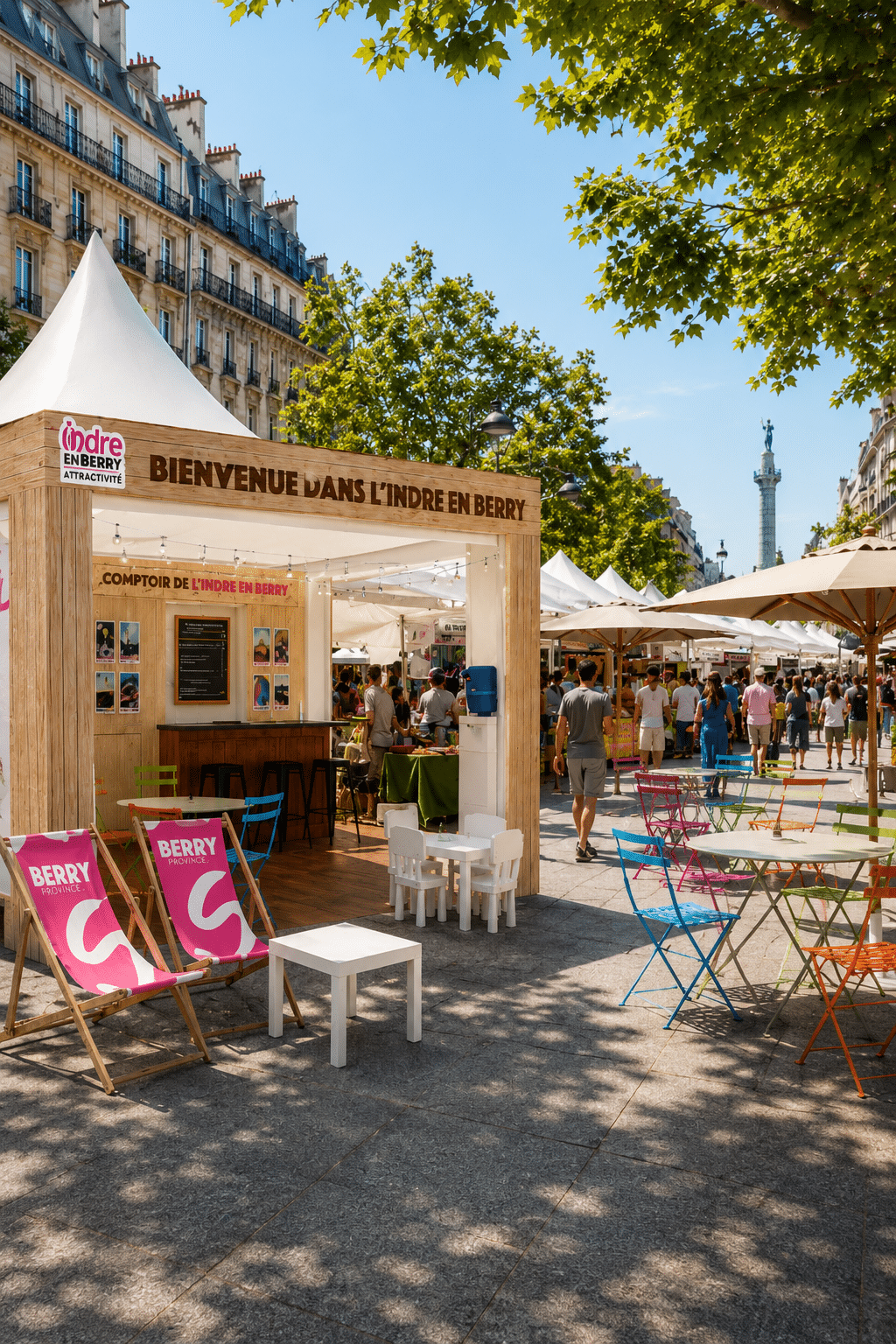 Marché l'Indre en Berry IN Paris 20 et 21 juin 2026