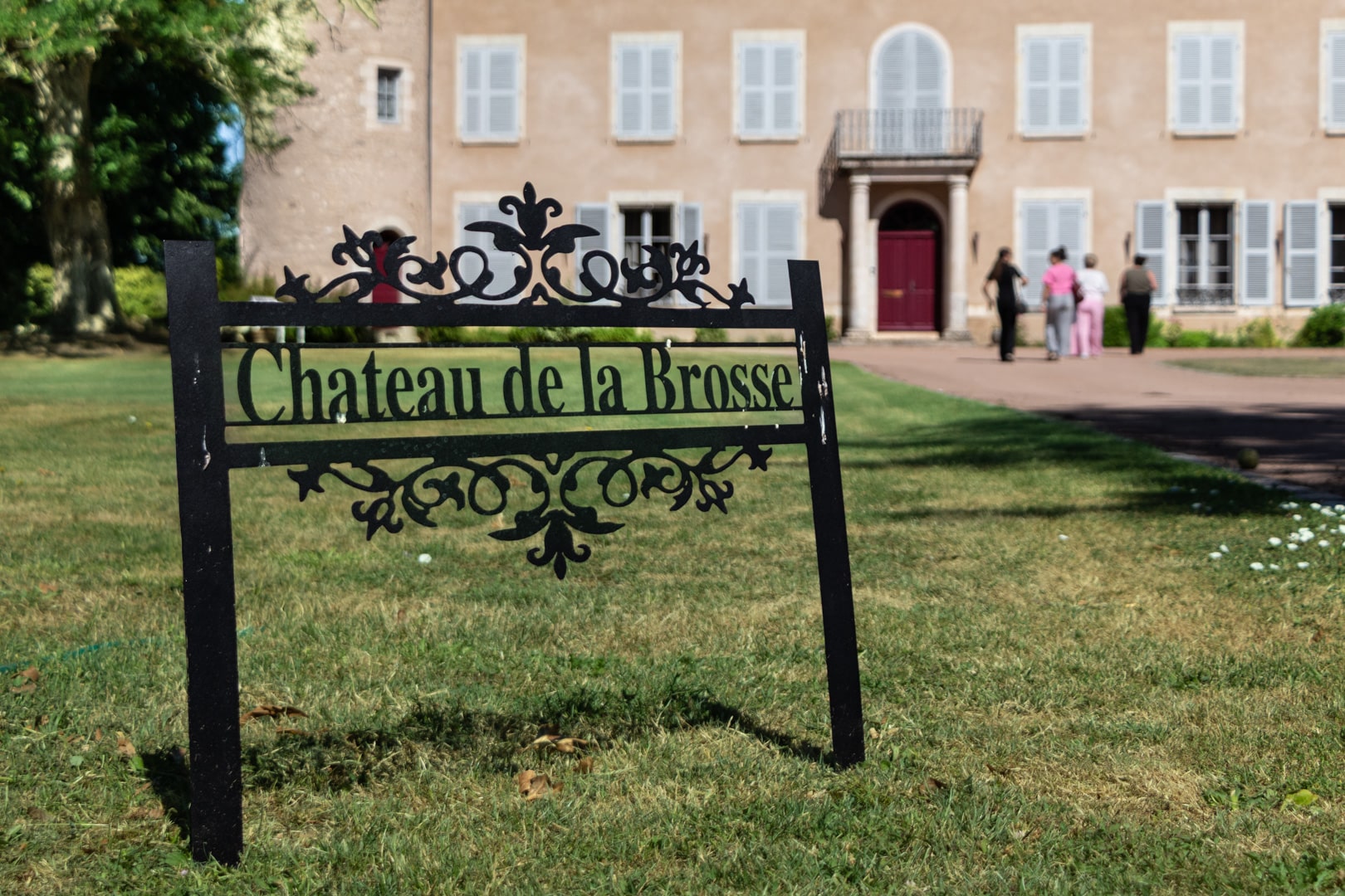 Rencontre avec Mark et Erika, au château de la Brosse