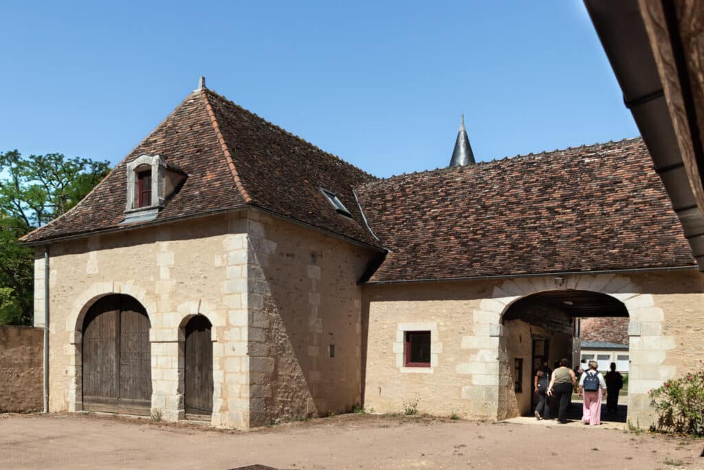 Rencontre avec Mark et Erika, au château de la Brosse