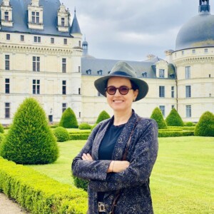 Sophie Jovillard découvre le château de Valençay Sophie Jovillard découvre le château de Valençay